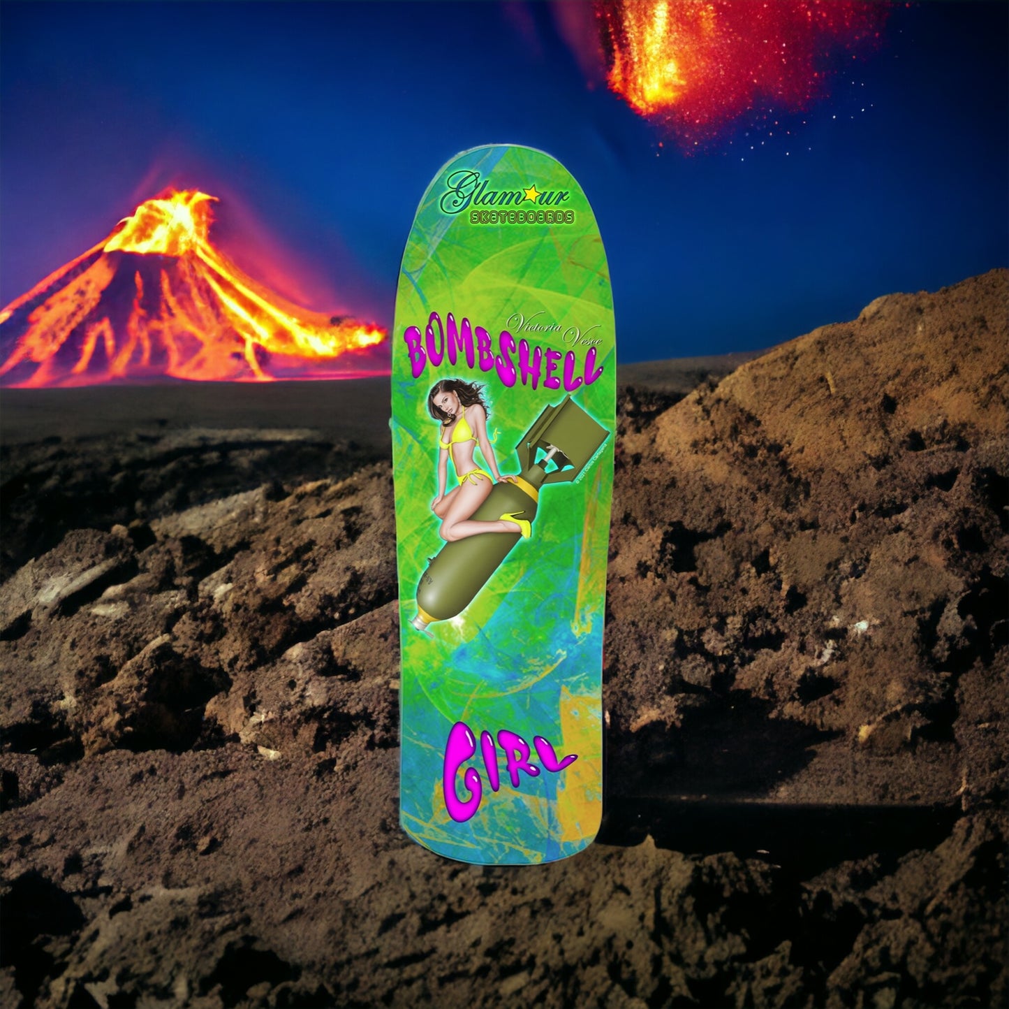 Bombshell Girl Deck #1